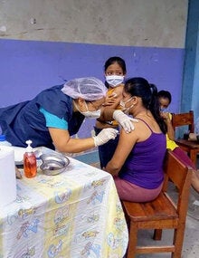 Vaccination during the pandemic