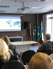 Equipe da OPAS faz missão em parceria com Secretaria de Saúde do estado do Paraná