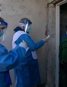 Efforts to fight COVID-19 