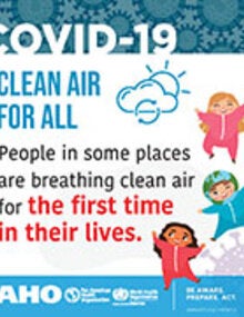 Social Media - Clean Air for All: People in some places are breathing clean air...
