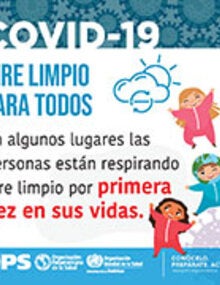Redes Sociales - Aire Limpio Para Todos: En algunos lugares las personas están respirando aire limpio...