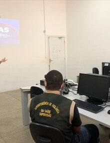Mais de 20 profissionais de vigilância e atenção à saúde de Boa Vista participam de treinamento com a equipe da OPAS