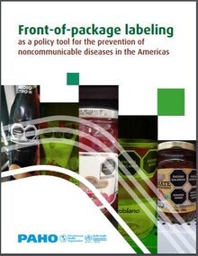 Cover of Front-of-Package Labeling as a Policy Tool for the Prevention of Noncommunicable Diseases in the Americas
