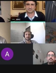 Conferencia de Prensa Internacional sobre Sub Mesa de Datos en Chile 