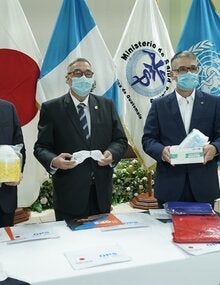 Entrega de Equipo de Protección Personal