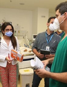 Durante cinco dias, a equipe da OPAS esteve em mais de 20 unidades de saúde do estado do Maranhão 