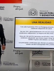 Ministro de salud