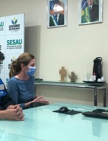 Roraima e a OPAS vão instalar uma sala de situação no estado