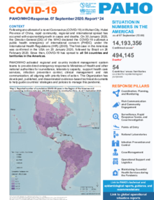 COVID-19 - PAHO/WHO Response, Report 24