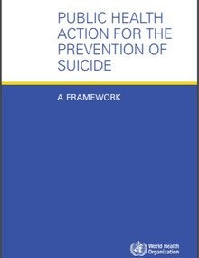 Public health action for the prevention of suicide: a framework