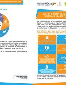 Imagen hoja informativa de la Red Municipios hnd