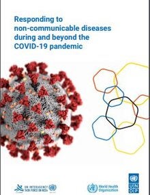 Responding to non-communicable diseases during and beyond the COVID-19 pandemic