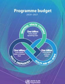 WHO Programme Budget (2020-2021)