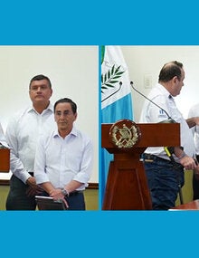 1er caso de COVID-19 en Guatemala