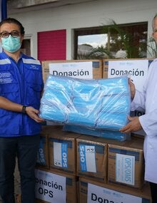 Donación EPP