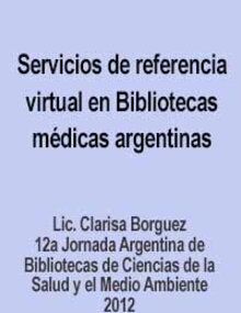 Portada de presentación