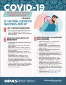 Se tenho asma, o que preciso saber sobre a COVID-19?