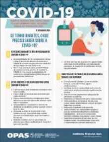 Se tenho diabetes, o que preciso saber sobre a COVID-19?