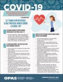 Se tenho hipertensão, o que preciso saber sobre a COVID-19?