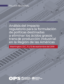 análisis del impacto regulatorio