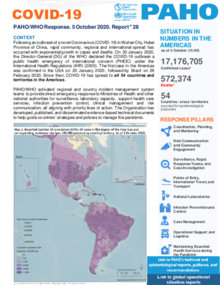 COVID-19 - PAHO/WHO Response, Report 28