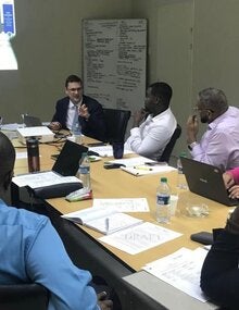 Healthy Curaçao Meeting