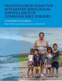 Multiplex Bead Assay for Integrated Serological Surveillance of Communicable Diseases in the Region of the Americas. Report of the third regional meeting