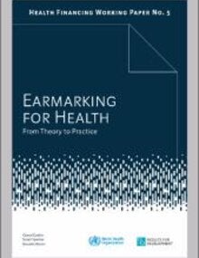 Earmarking for Health