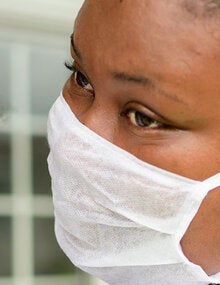 Baby girl and a women