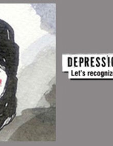 graphic on depression the hidden burden