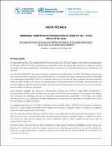 Nota técnica Panaftosa