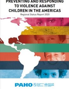 Cover of Regional Status Report: Preventing Violence against Children