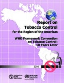 Cover: Regional Report on Tobacco Control, 2016