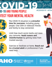 youth mental health card