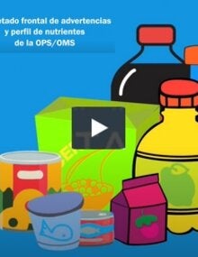 Animación - Etiquetado frontal de advertencias y perfil de nutrientes de la OPS/OMS (Argentina)