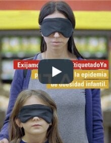 Videos: Etiquetado frontal de advertencias en Argentina (OPS/UNICEF/FAO)