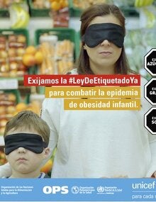 Mientras que en Argentina 2 de cada 5 niños y niñas tiene sobrepeso, los envases de los alimentos y bebidas no declaran la cantidad de azúcar que contienen.