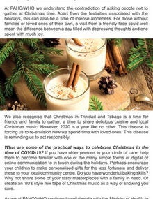 Christmas in the time of COVID-19