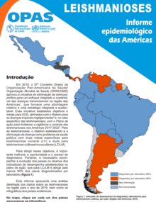 leishmaniose américas 2020