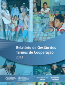 Relatório de Gestão dos Termos de Cooperação - 2013