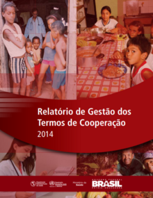 Relatório de Gestão dos Termos de Cooperação - 2014