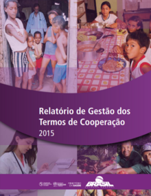 Relatório de Gestão dos Termos de Cooperação - 2015