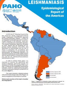 Leishmaniases. Epidemiological Report of the Americas, December 2020