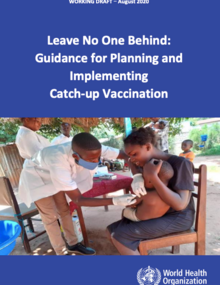 Catch up guide cover 