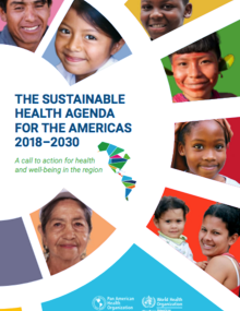 Agenda de salud sostenible para las Américas 2018-2030 - OPS
