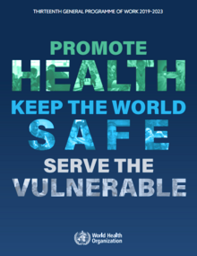 Décimo terceiro programa geral de trabalho, 2019-2023: promover a saúde, manter o mundo seguro, servir aos vulneráveis