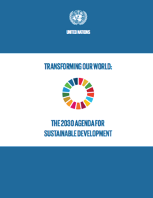 2030 Agenda Sustainable Development 