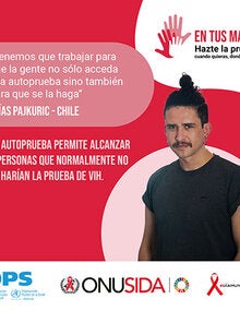 Tarjetas para Redes Sociales: Día Mundial de la Lucha contra el Sida 2020 - En tus manos. Hazte la prueba -3