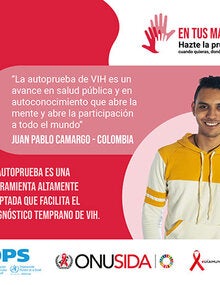 Tarjetas para Redes Sociales: Día Mundial de la Lucha contra el Sida 2020 - En tus manos. Hazte la prueba - 5