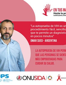 Tarjetas para Redes Sociales: Día Mundial de la Lucha contra el Sida 2020 - En tus manos. Hazte la prueba - 7